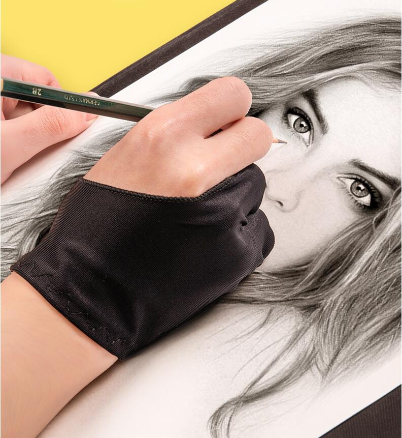 Luva Anti-toque para Artistas  - Drawing Glove Artist avaliação e preço
