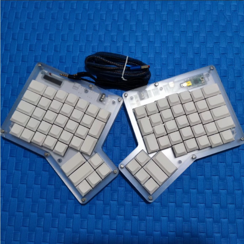 Ergodox kit de teclado dividid - Tablet Accessories 3D Print avaliação e preço
