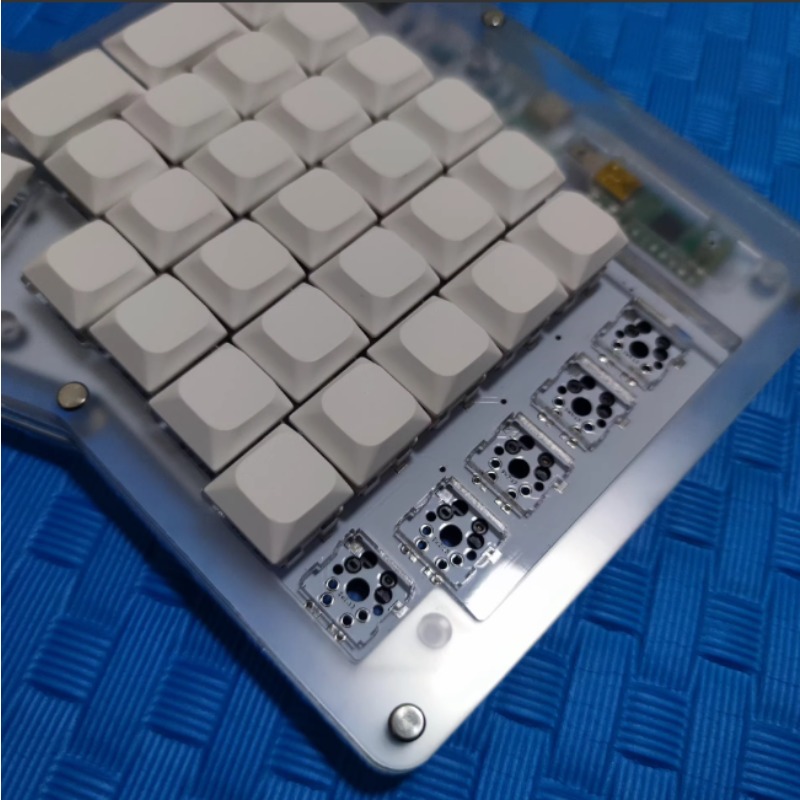 Ergodox kit de teclado dividid - Tablet Accessories 3D Print avaliação e preço