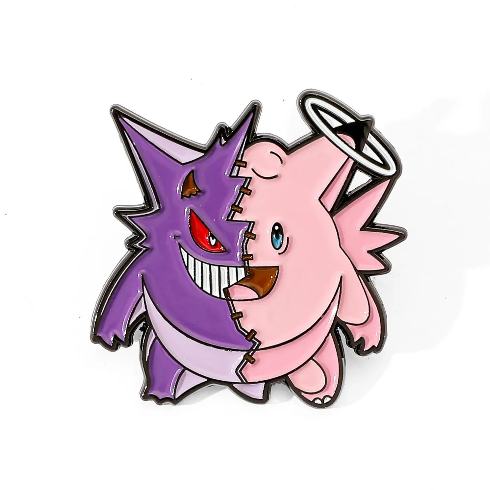 1 Peça Broche de Desenho Anima - Tablet Computer Accessories avaliação e preço