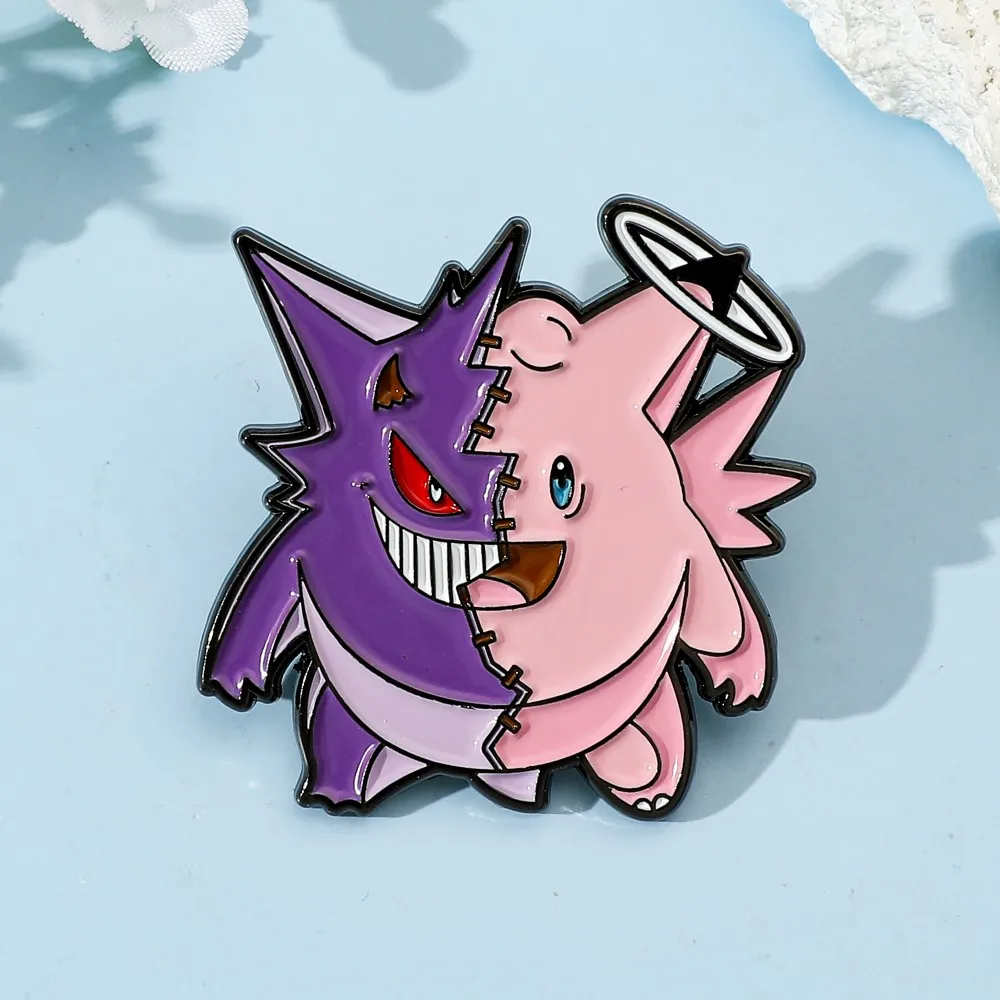 1 Peça Broche de Desenho Anima - Tablet Computer Accessories avaliação e preço