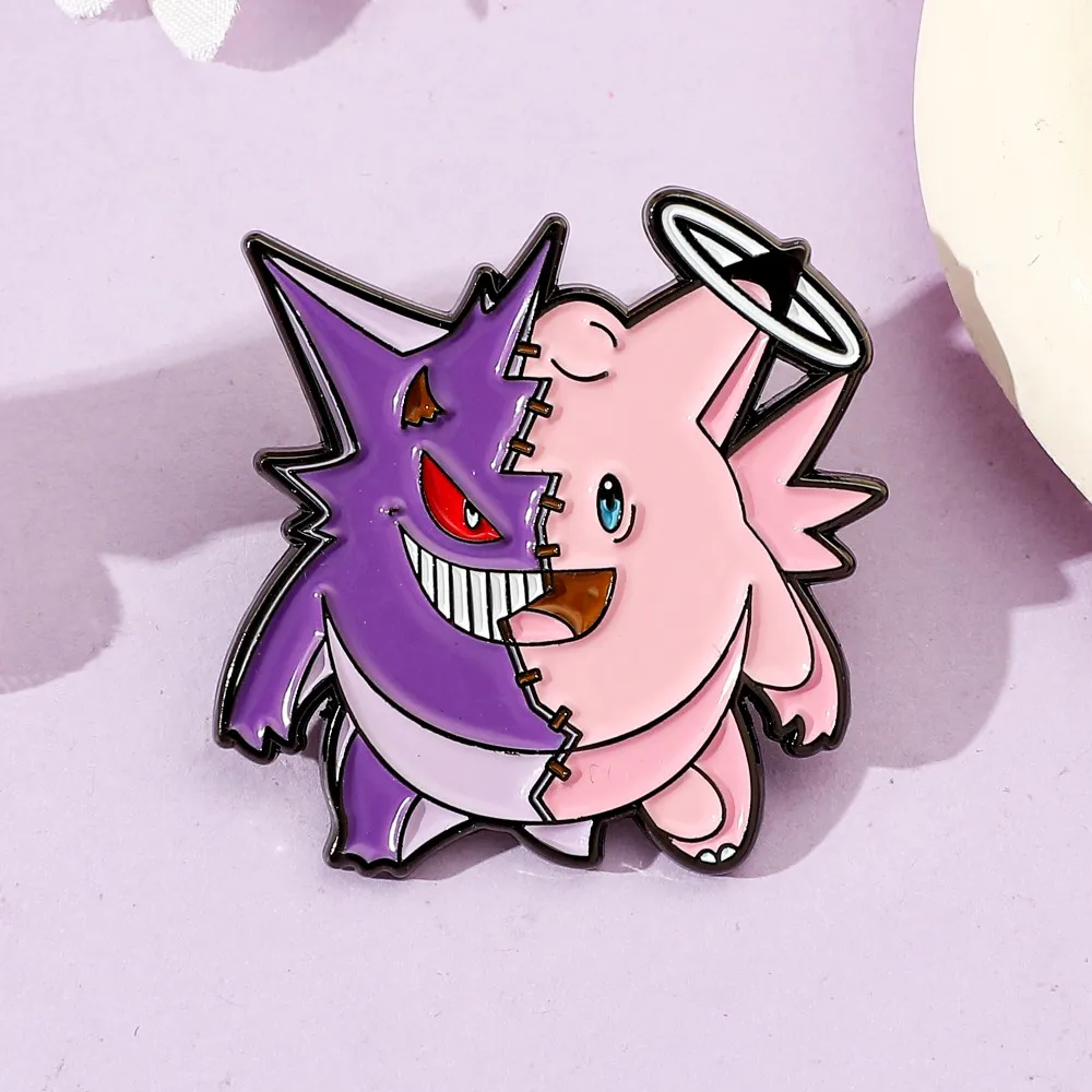 1 Peça Broche de Desenho Anima - Tablet Computer Accessories avaliação e preço