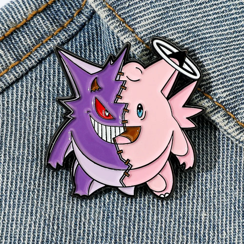 1 Peça Broche de Desenho Anima - Tablet Computer Accessories avaliação e preço