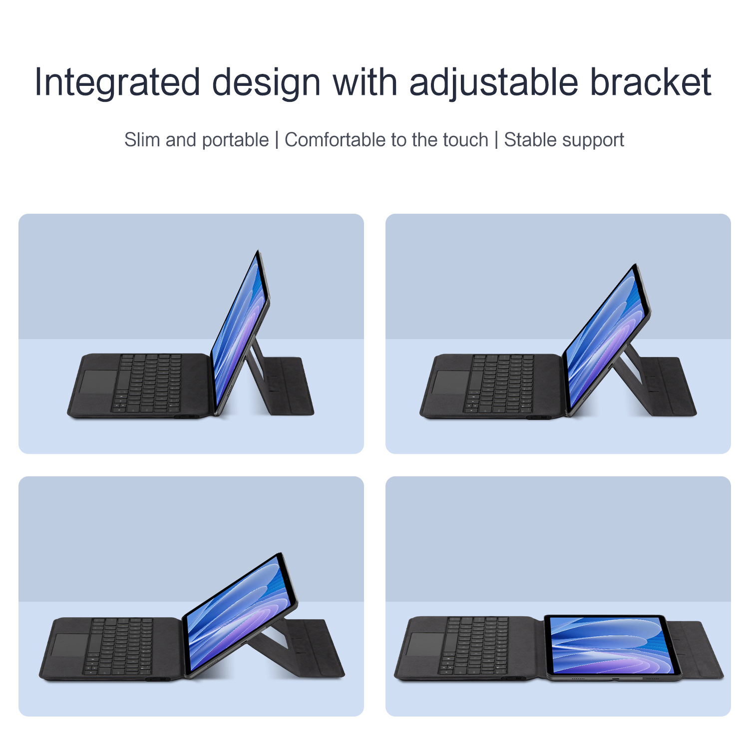 Teclado Touchpad AJIUYU para C - Doogee Tablet Accessories avaliação e preço