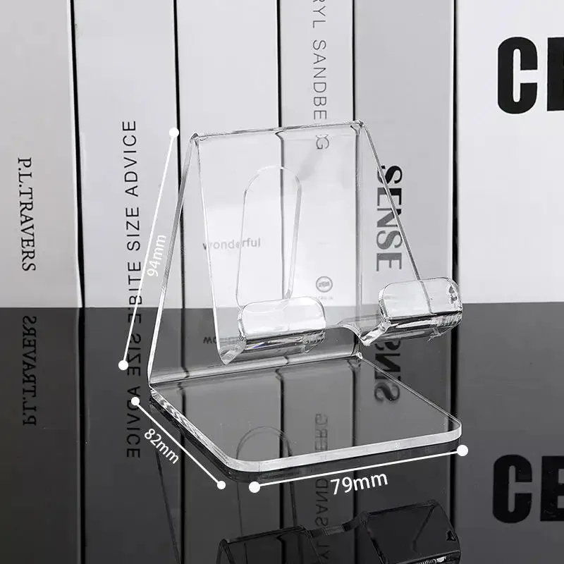 Suporte de Telefone em Acrílic - Tablet Stand Accessories avaliação e preço