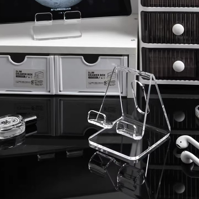 Suporte de Telefone em Acrílic - Tablet Stand Accessories avaliação e preço