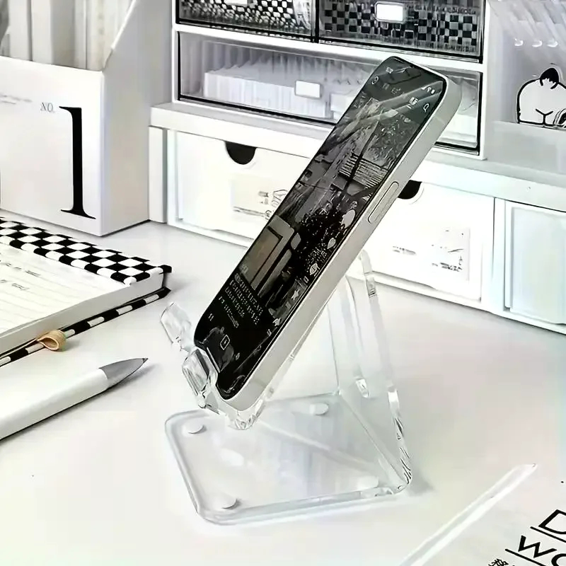 Suporte de Telefone em Acrílic - Tablet Stand Accessories avaliação e preço