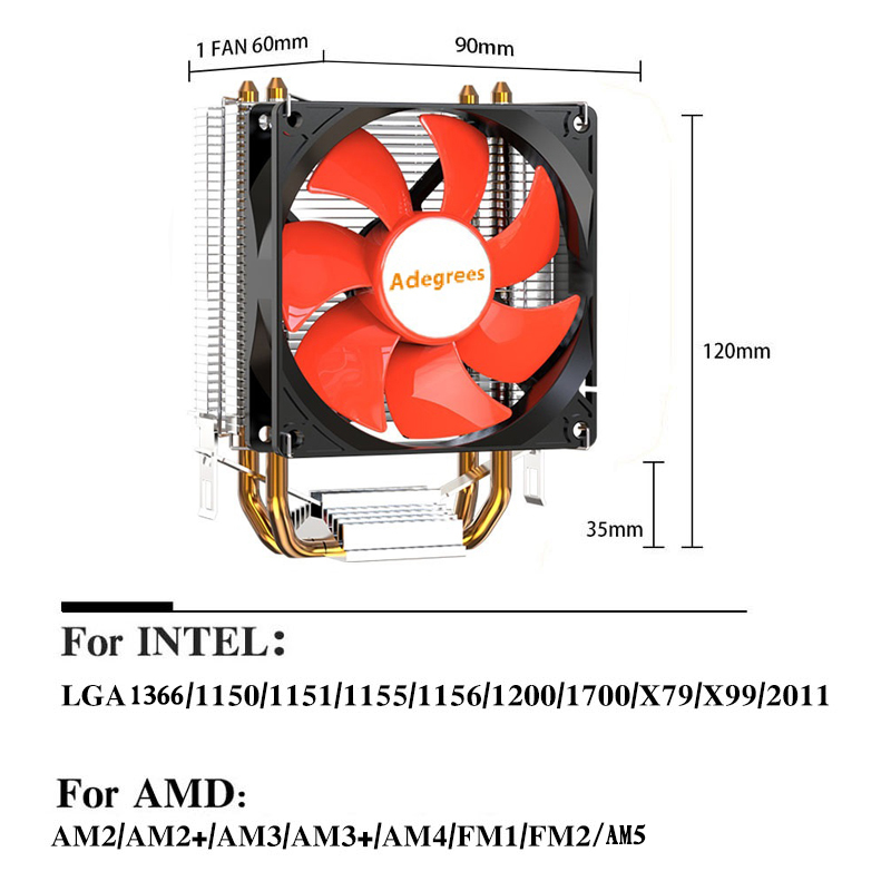 X99 cpu cooler de ar processad - Tablet Computer Accessories avaliação e preço