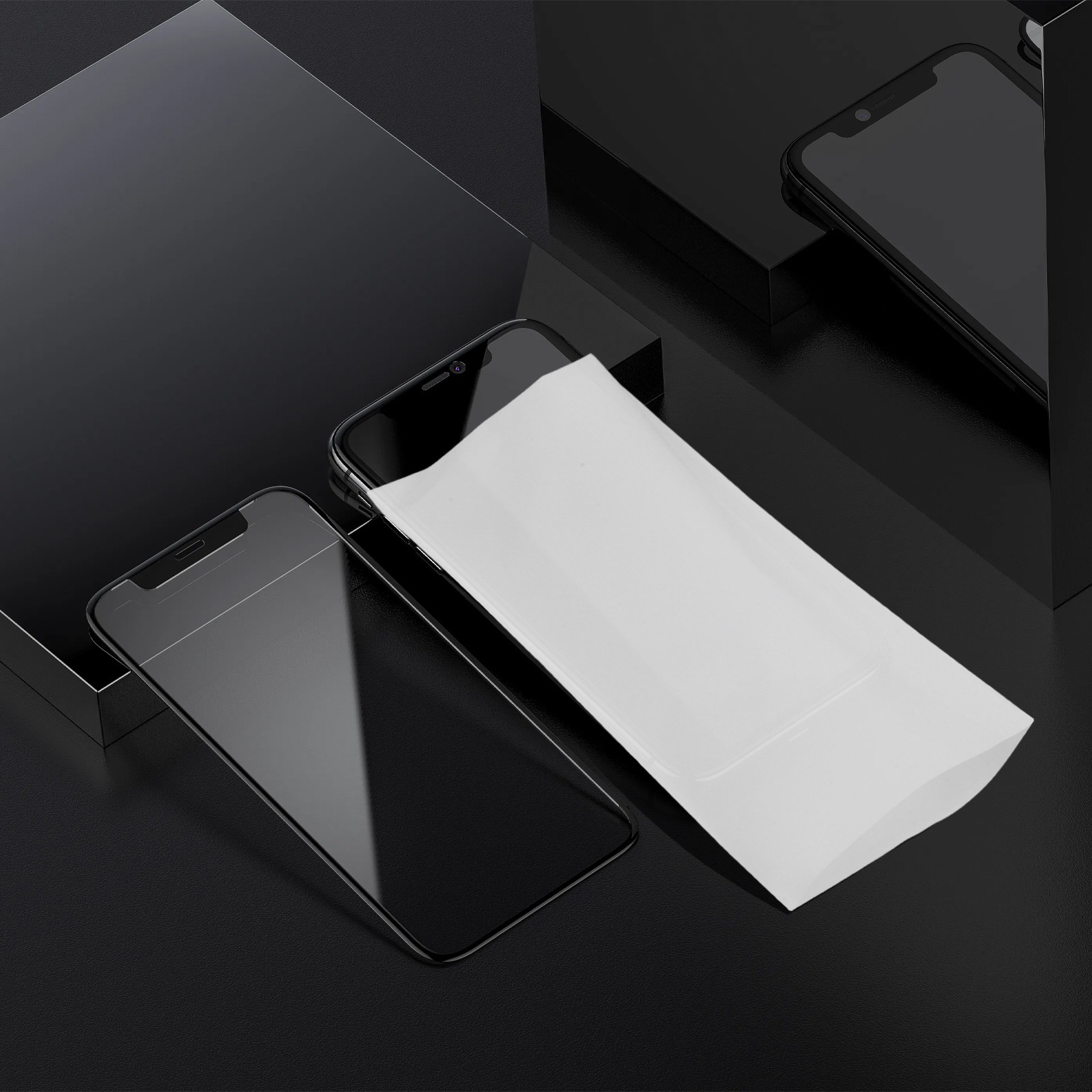 200 Unidades de Sacos Transpar - Screen Protector Matte avaliação e preço