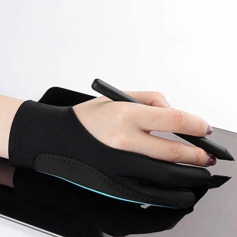 Luvas de desenho de dois dedos - Drawing Glove Artist avaliação e preço