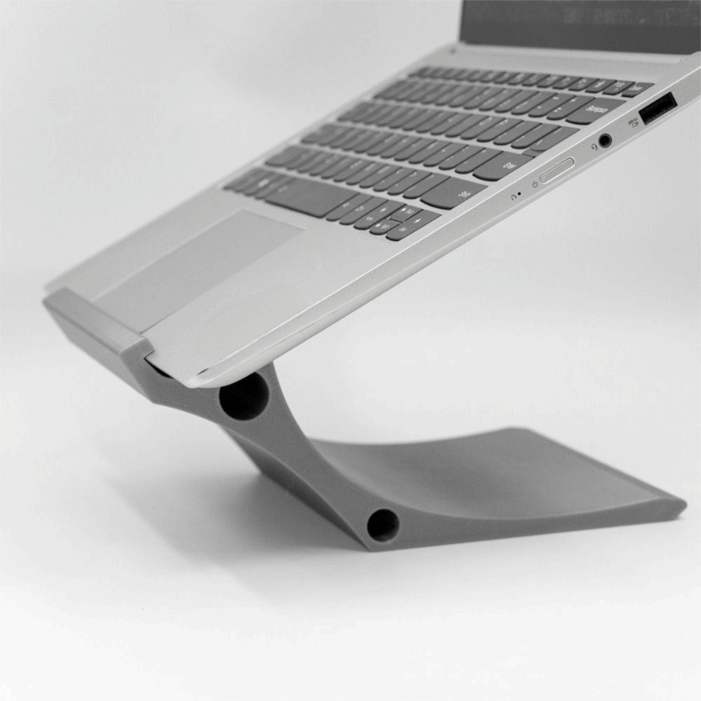 Novo Suporte Elevado para Lapt - Tablet Accessories 3D Print avaliação e preço