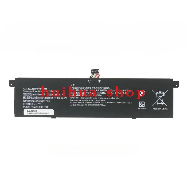 Nova bateria de laptop r13b01w - Mi Tablet Accessories avaliação e preço