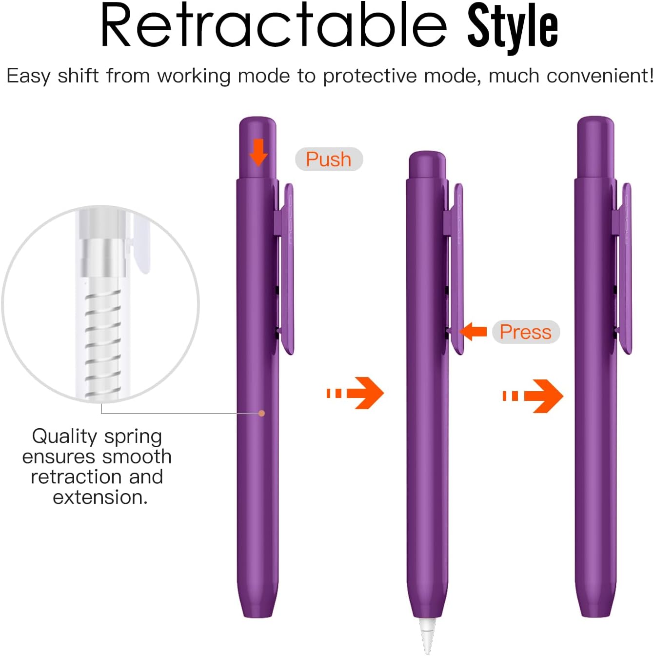 MoKo Capa de suporte para Appl - Tablet Pencil Accessories avaliação e preço