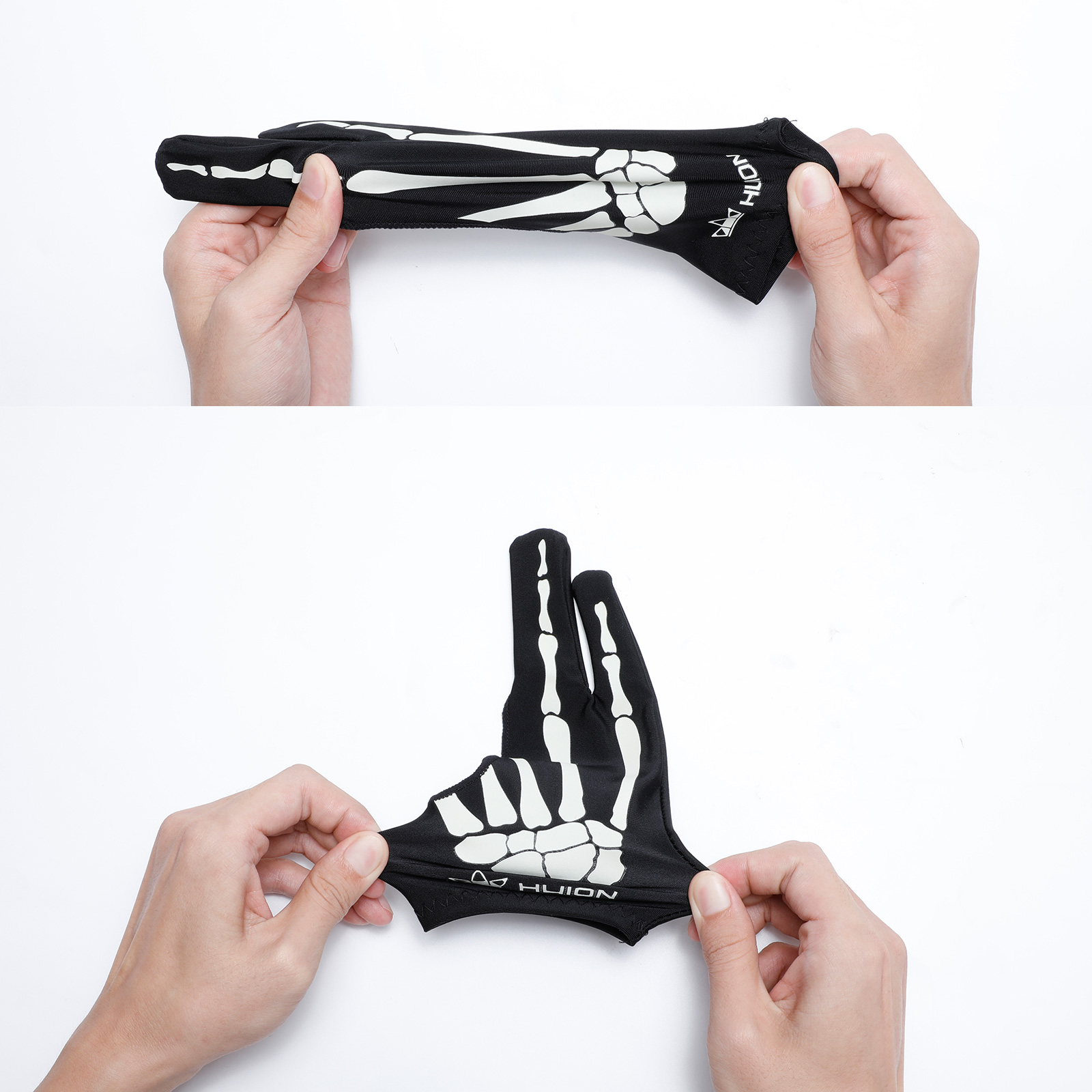 Luva de esqueleto Huion Luva d - Drawing Glove Artist avaliação e preço