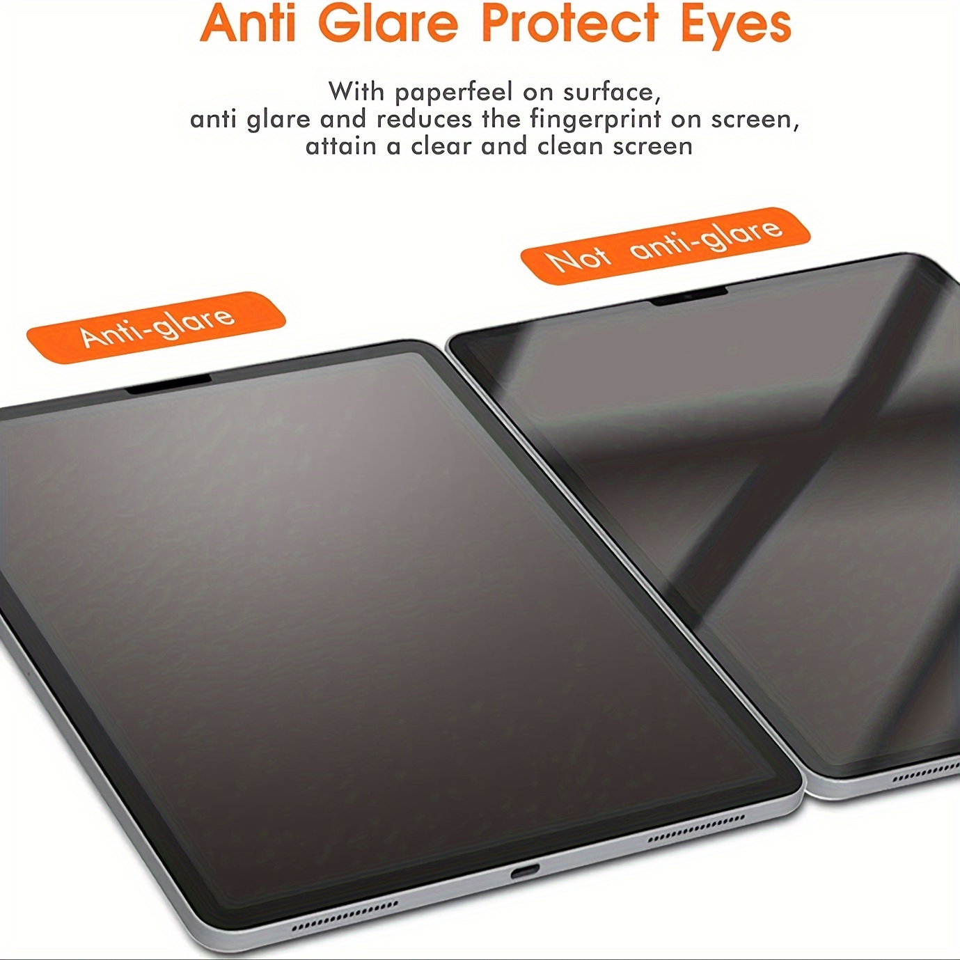 3 pçs papel sentir como protet - Tablet S9 Fe Accessories avaliação e preço