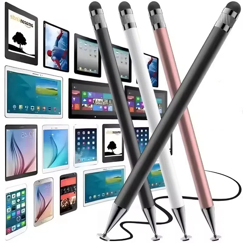 Caneta stylus 2 em 1, ponta de - Tablet Pencil Accessories avaliação e preço