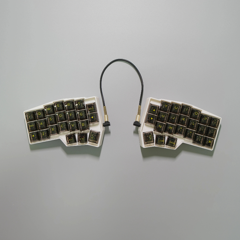 Cornev4.1 teclado dividido com - Tablet Accessories 3D Print avaliação e preço