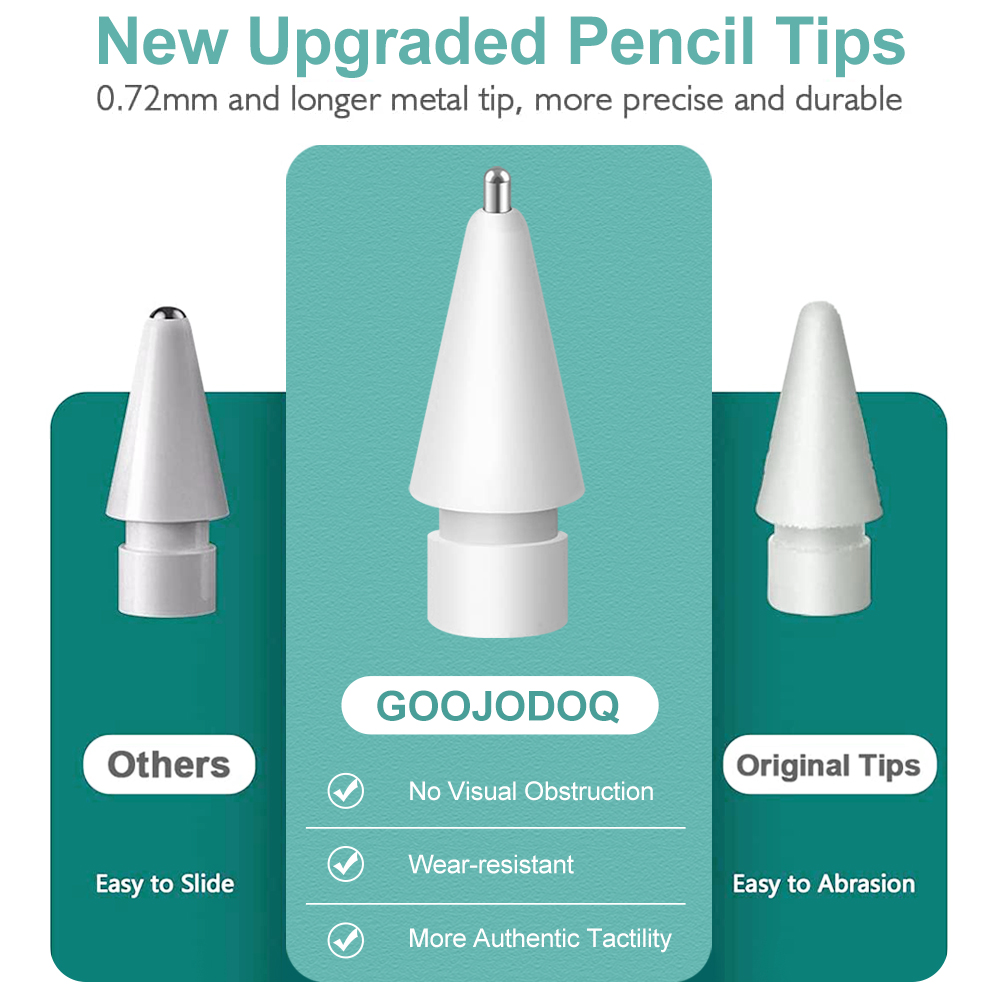 para Apple Pencil Nib Tip para - Tablet Accessories Choice Store avaliação e preço