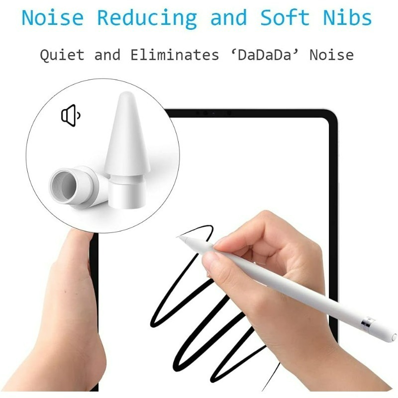 Para apple pencil 1st/2nd lápi - Tablet Pencil Accessories avaliação e preço