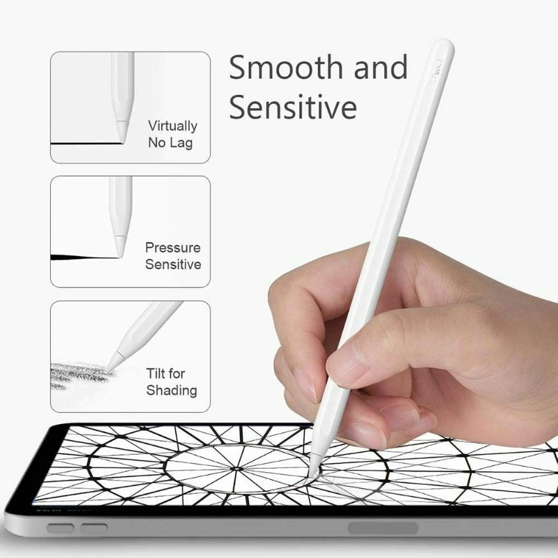Para apple pencil 1st/2nd lápi - Tablet Pencil Accessories avaliação e preço