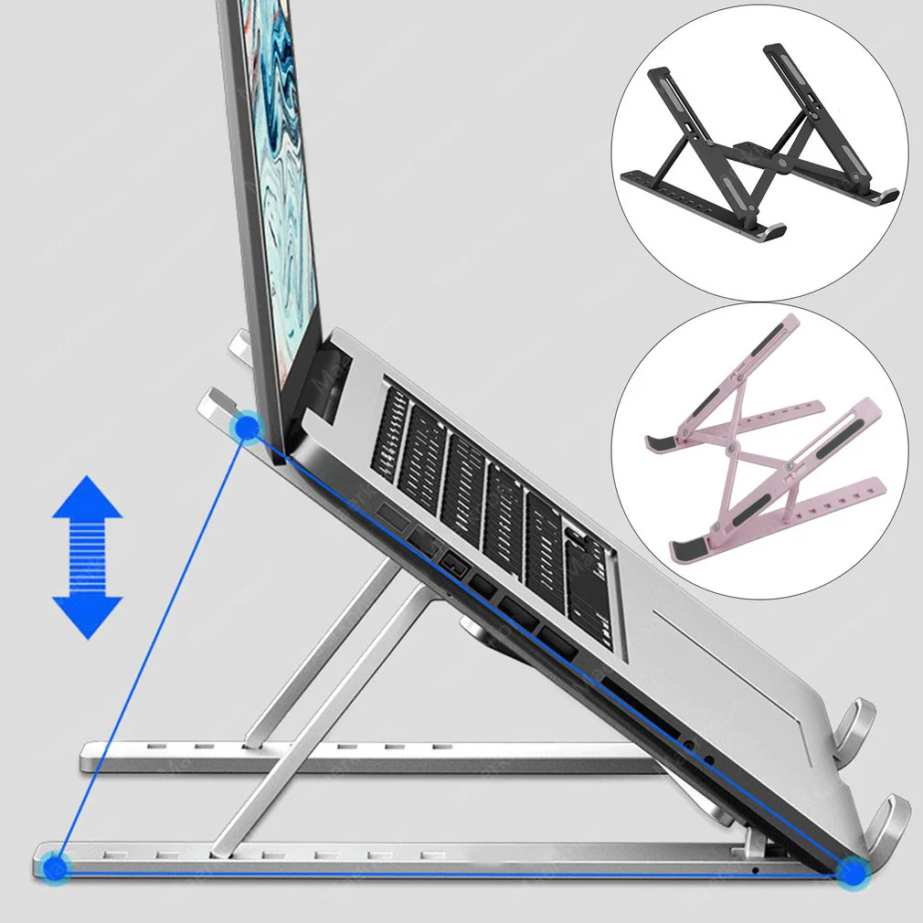 Suporte ajustável para laptop, - Tablet Stand Accessories avaliação e preço