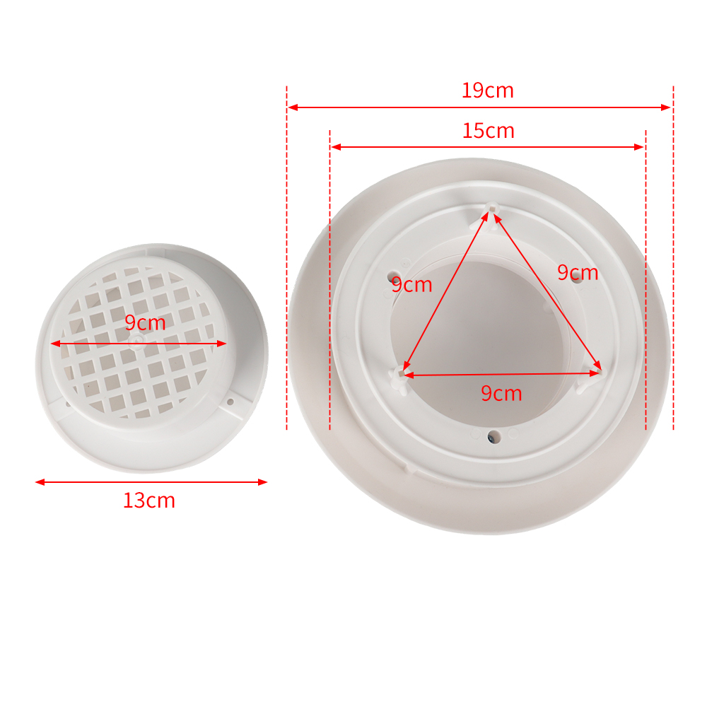 Ventilador de Teto Circular de - Tablet Computer Accessories avaliação e preço