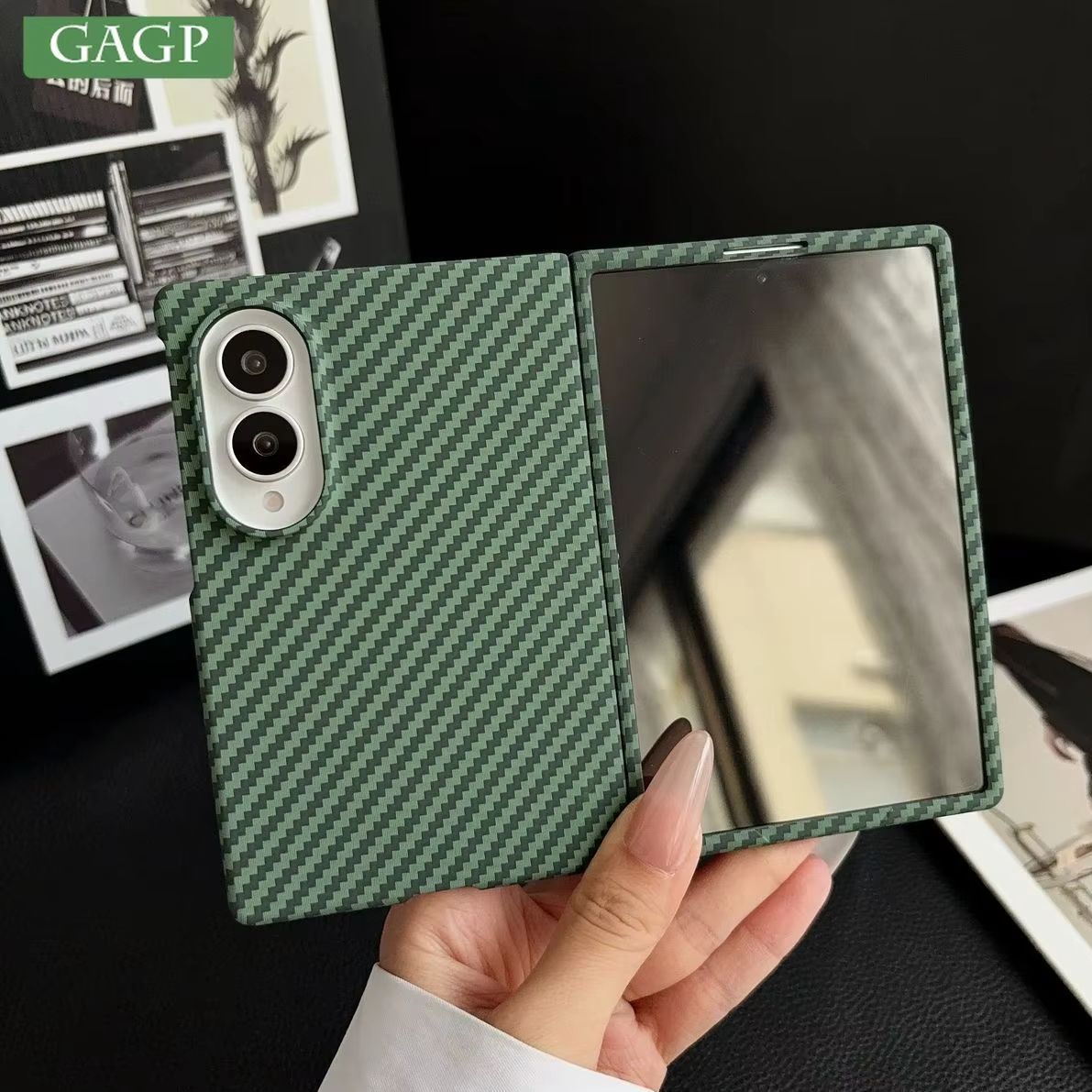 Capa para ZFold 8 com Protetor - Screen Protector Matte avaliação e preço