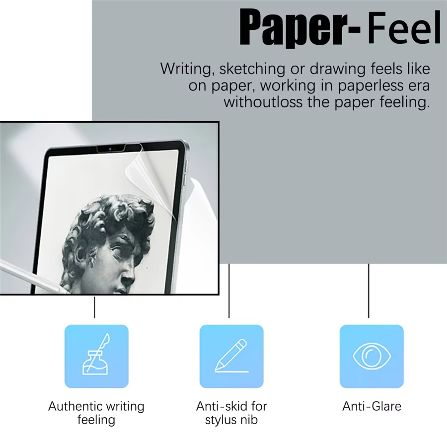 Protetor de tela de papel para - Tablet S9 Fe Accessories avaliação e preço