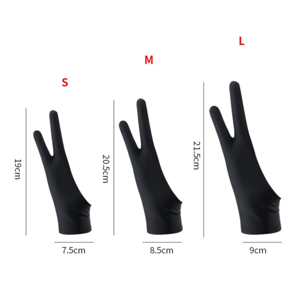 1 Par de Luvas Simples de Meio - Drawing Glove Artist avaliação e preço