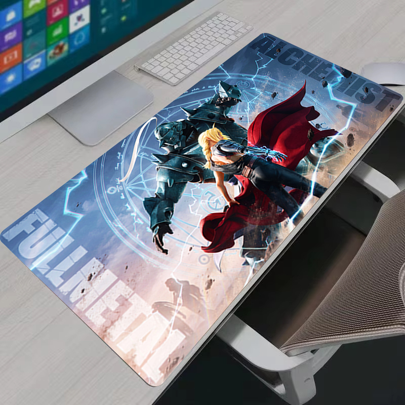 Mouse Pad Grande Fullmetal Alc - Tablet With All Accessories avaliação e preço