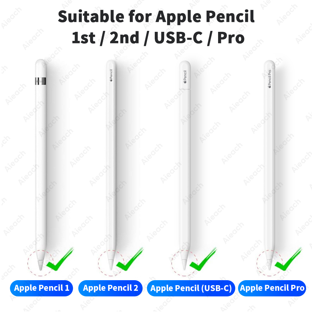 Para apple lápis caneta nib lá - Tablet Accessories Case avaliação e preço