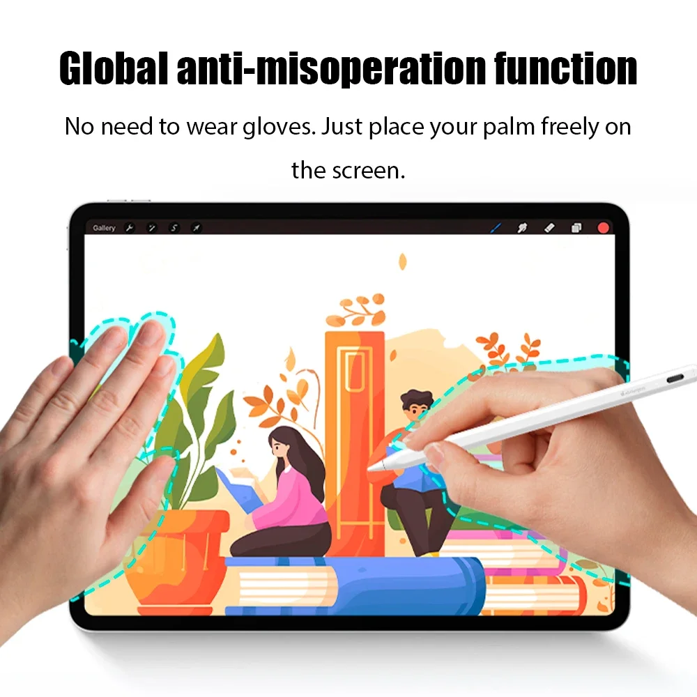 Para apple pencil 2 palma reje - Tablet Pencil Accessories avaliação e preço