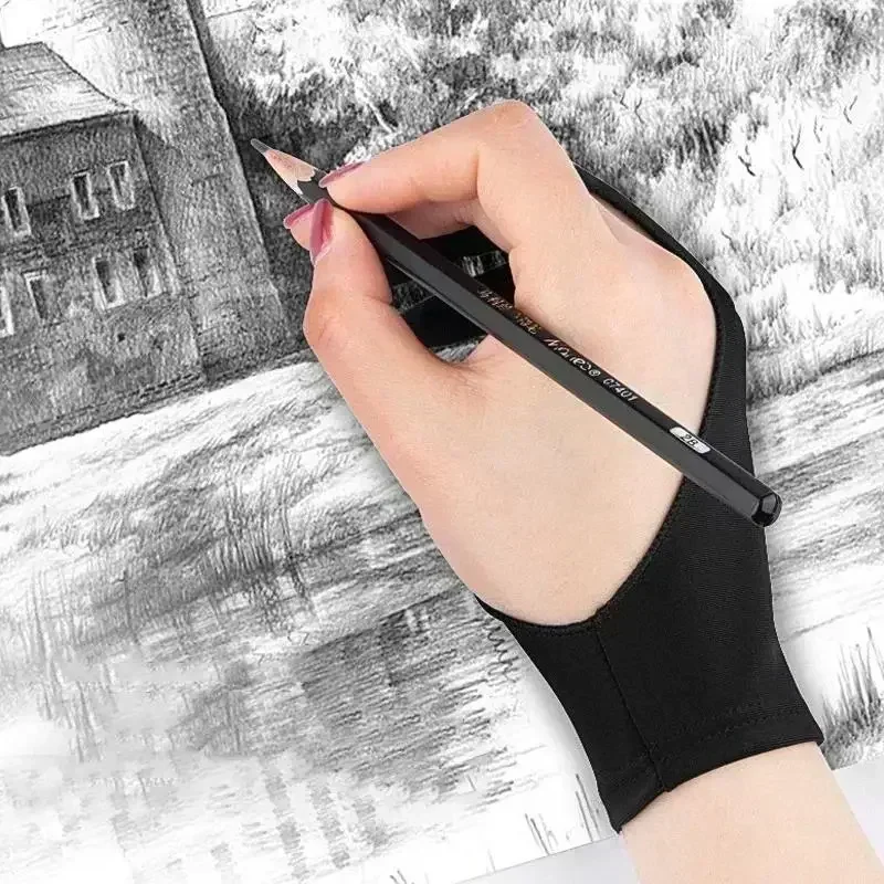 Luva de Desenho com Rejeição d - Drawing Glove Artist avaliação e preço