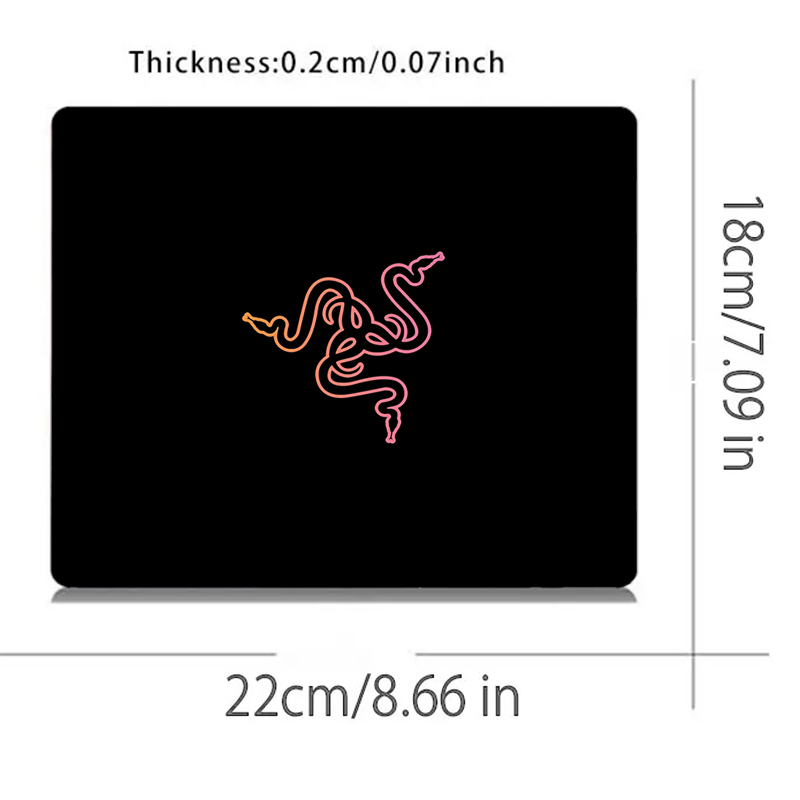 Razer luxo mouse pad anime gam - Tablet With All Accessories avaliação e preço