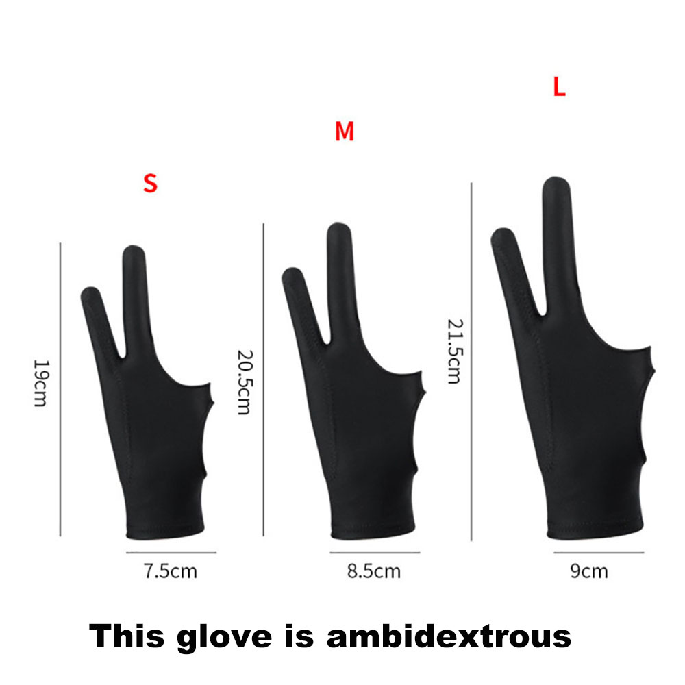 1pc luvas de pintura à mão de  - Drawing Glove Artist avaliação e preço