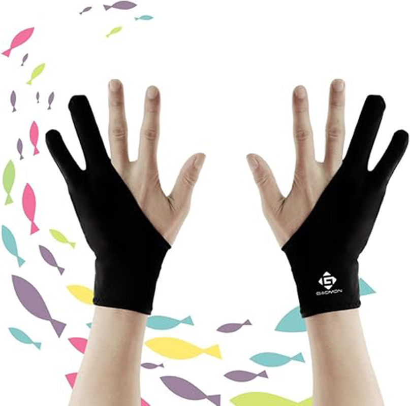 Gaomon Artista Luva Luva de de - Drawing Glove Artist avaliação e preço