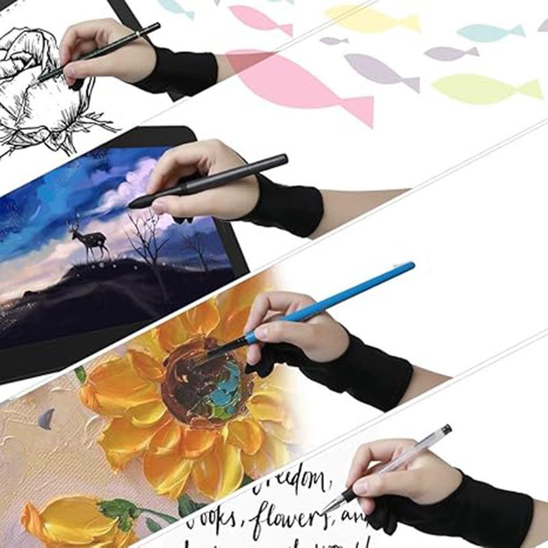 Gaomon Artista Luva Luva de de - Drawing Glove Artist avaliação e preço