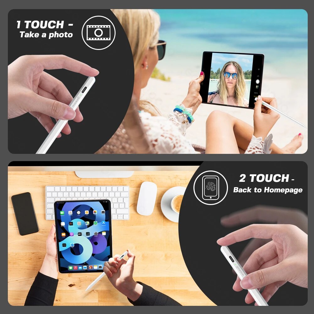 Caneta de toque stylus para iP - Tablet Accessories Choice Store avaliação e preço