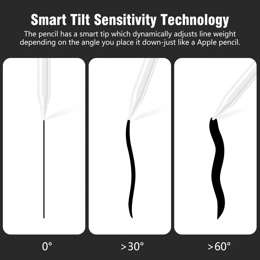 Caneta de toque stylus para iP - Tablet Accessories Choice Store avaliação e preço
