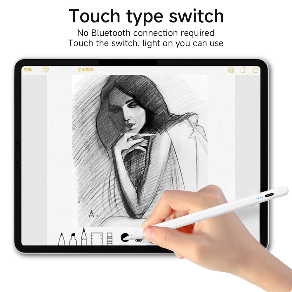 2025 novo para apple pencil 2  - Tablet Pencil Accessories avaliação e preço