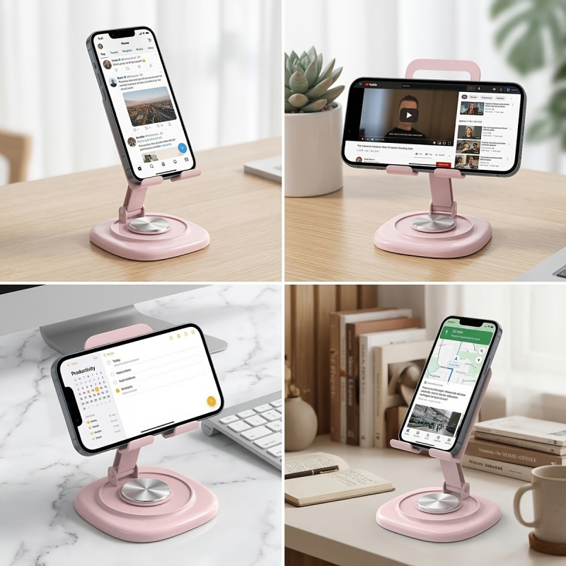 Suporte de Mesa Giratório de M - Tablet Stand Accessories avaliação e preço