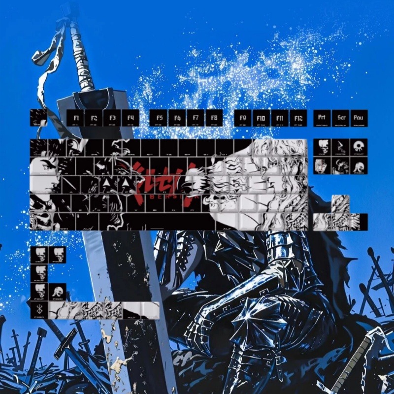 Teclas Temáticas BERSERK para  - Tablet Accessories Gifts avaliação e preço