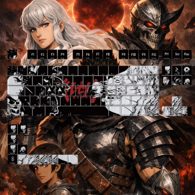 Teclas Temáticas BERSERK para  - Tablet Accessories Gifts avaliação e preço