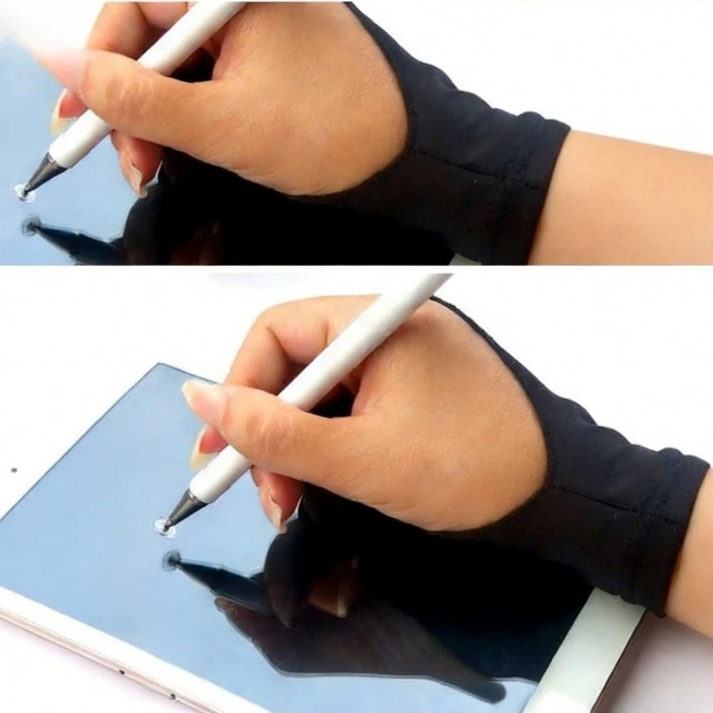 Luvas de dois dedos para artis - Drawing Glove Artist avaliação e preço