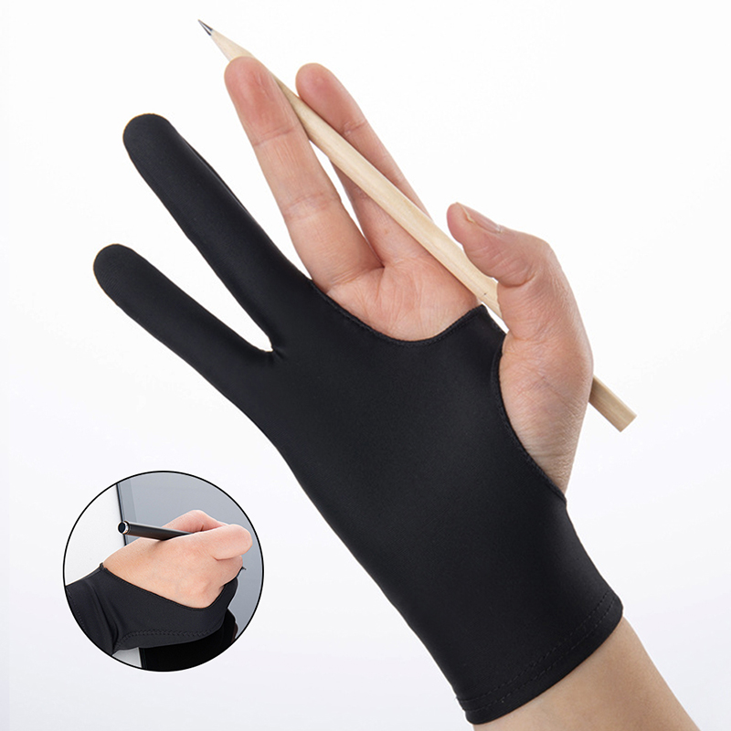 Luva de desenho anti-toque luv - Drawing Glove Artist avaliação e preço