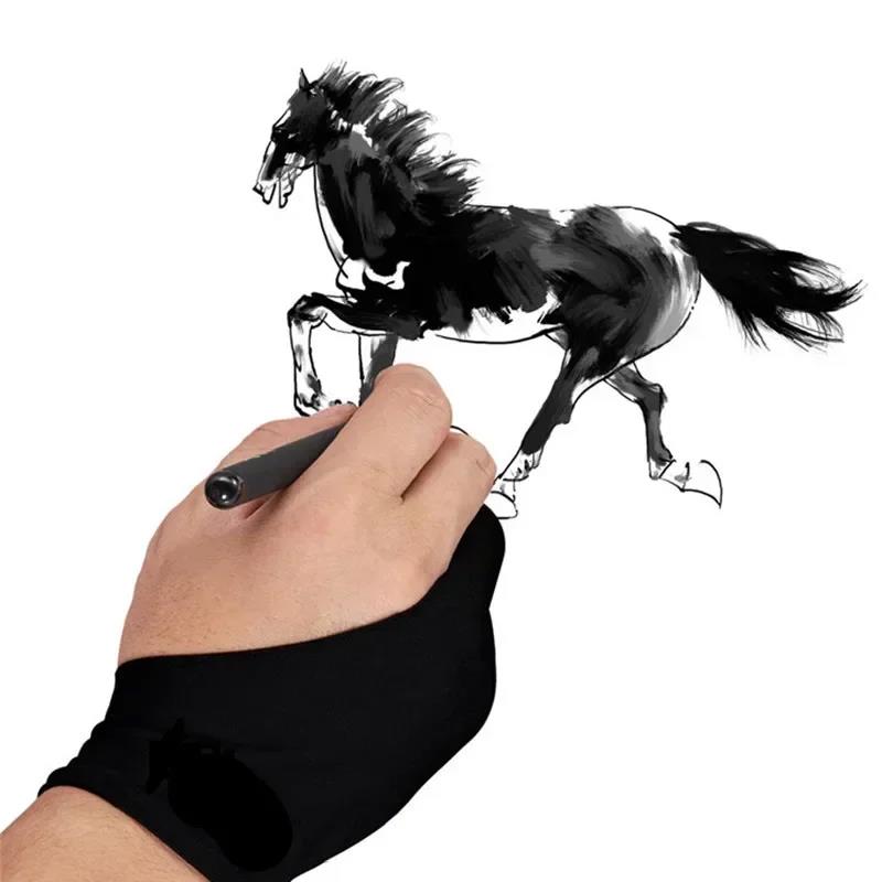 Luva de desenho anti-toque luv - Drawing Glove Artist avaliação e preço
