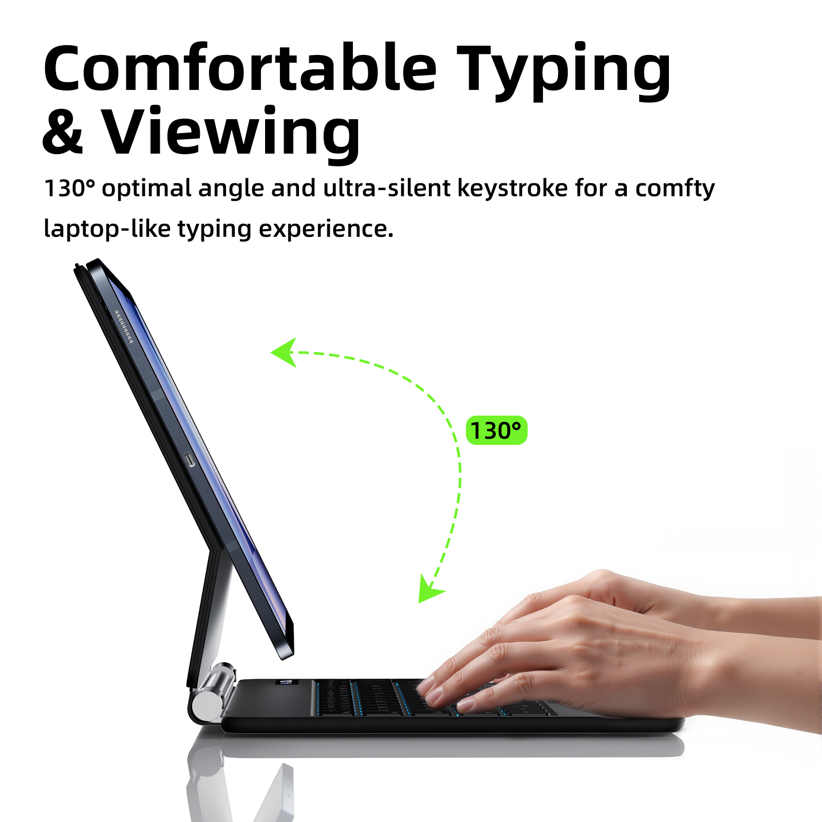 Teclado mágico para samsung ga - Tablet Accessories Choice Store avaliação e preço
