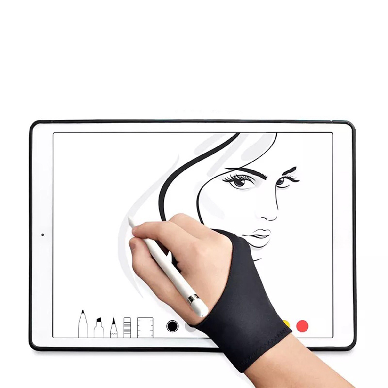 Luvas de Desenho Artístico de  - Drawing Glove Artist avaliação e preço