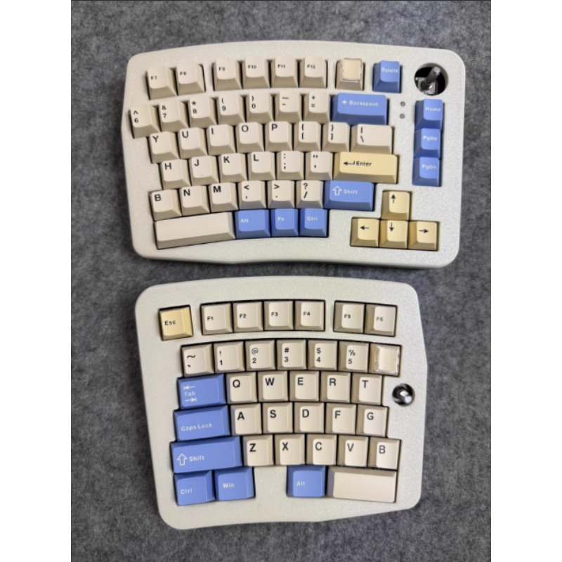 Balice80 teclado dividido com  - Tablet Accessories 3D Print avaliação e preço