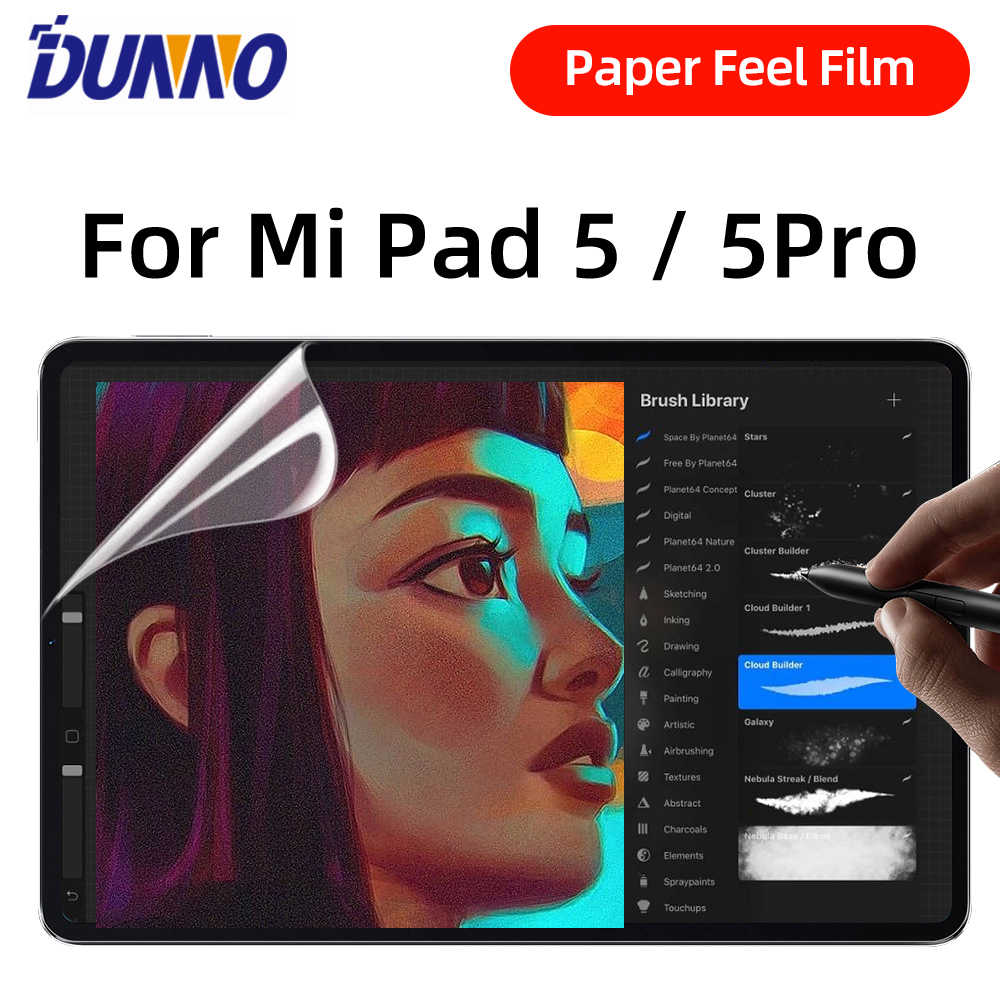 Filme de sensação de papel par - Mi Tablet Accessories avaliação e preço